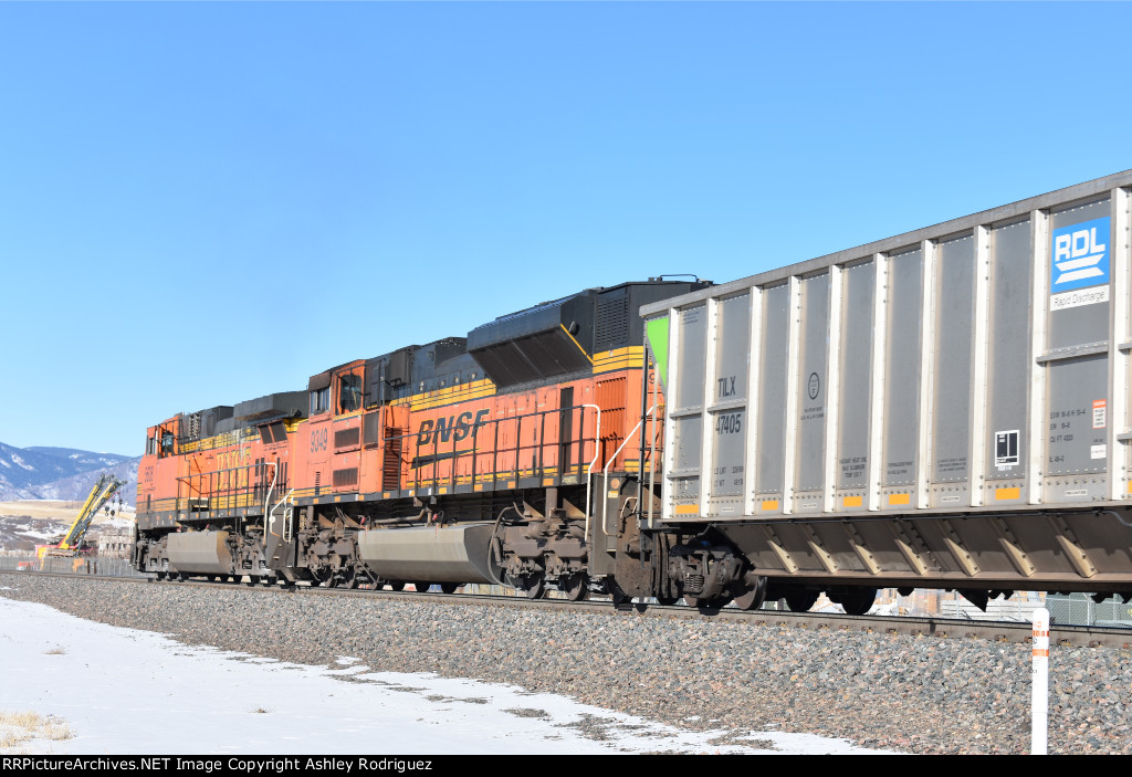 BNSF 9349